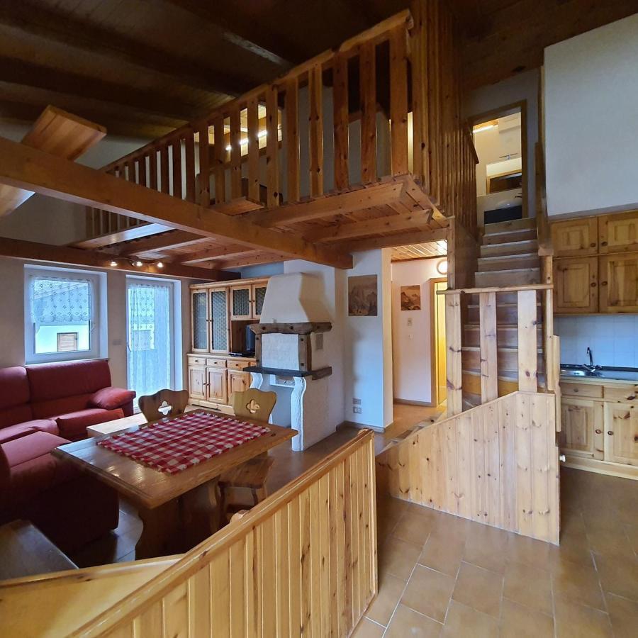 Casa Maddalena Appartement Canazei Buitenkant foto